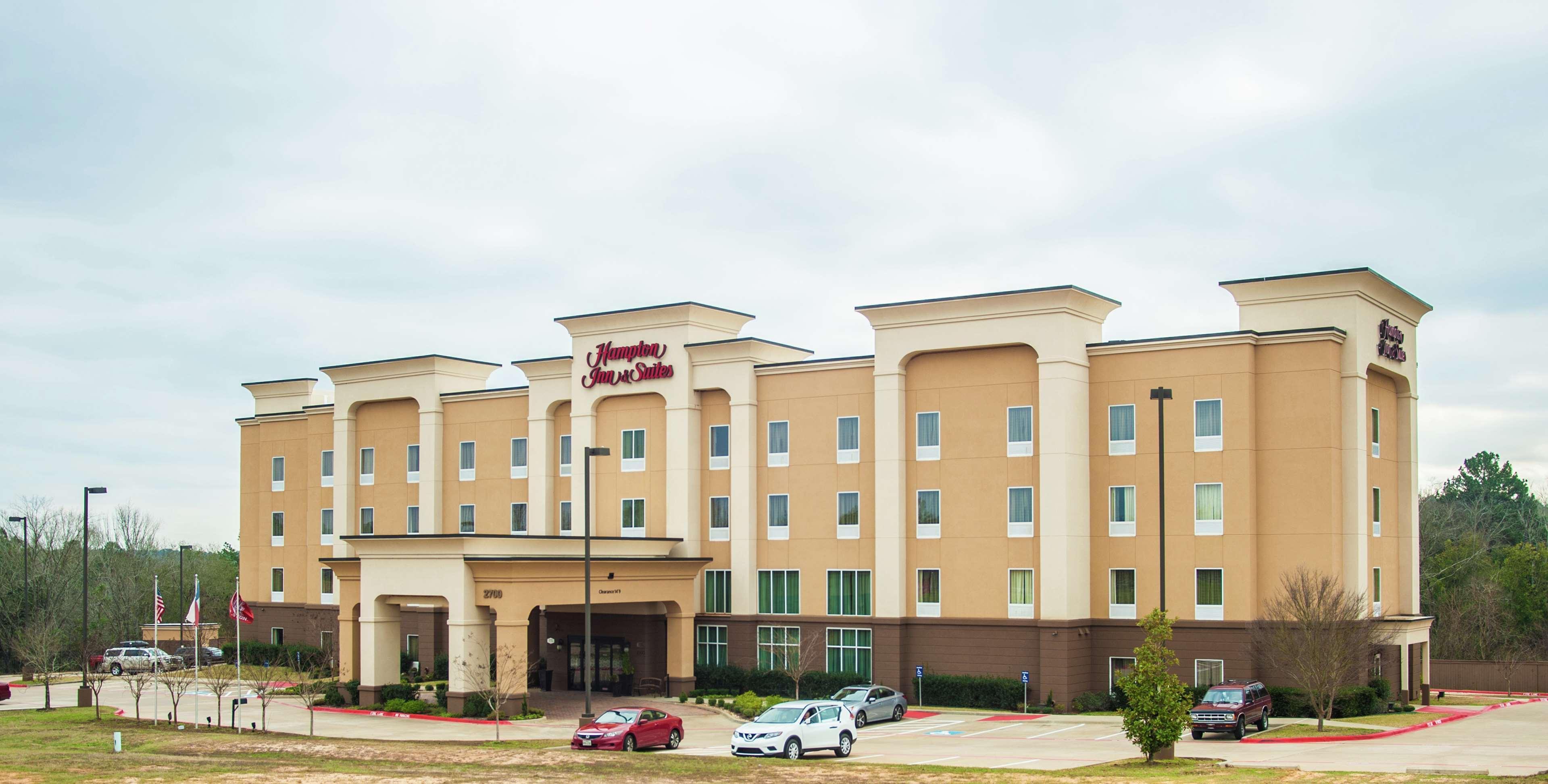 Hampton Inn&Suites Palestine Exterior foto