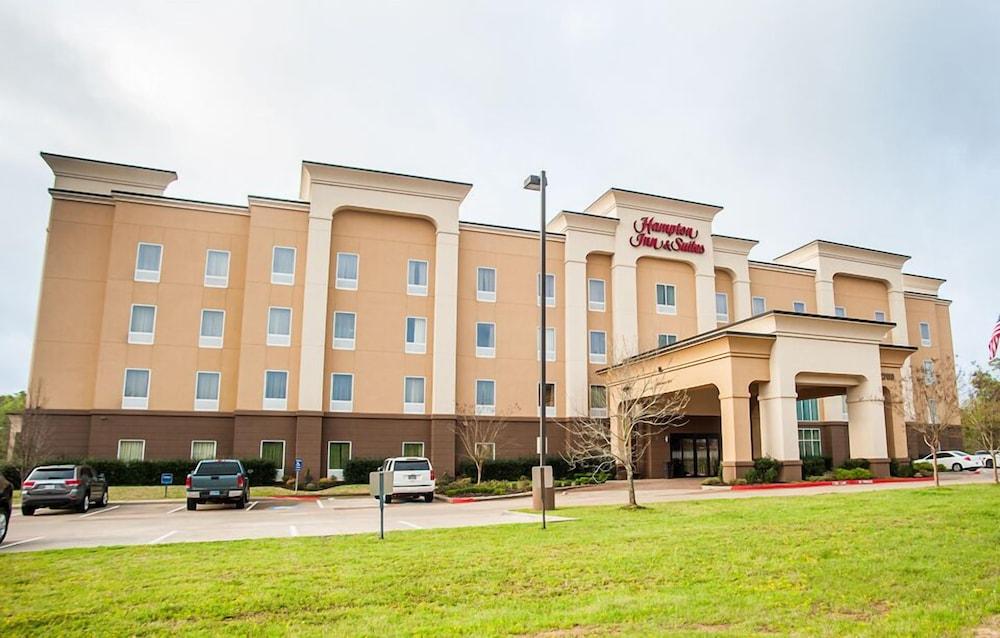 Hampton Inn&Suites Palestine Exterior foto