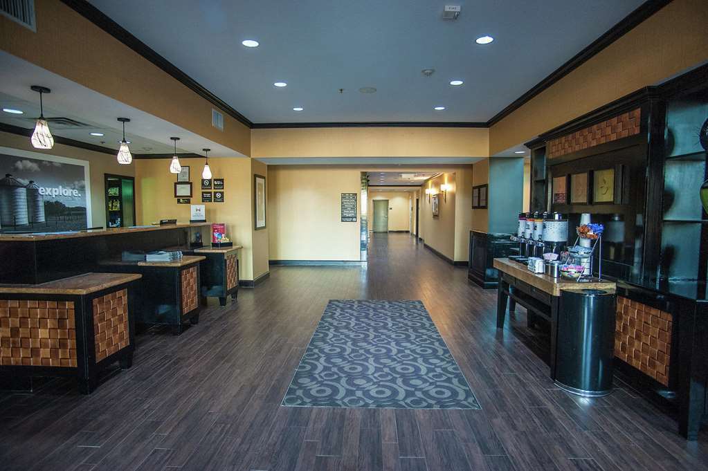 Hampton Inn&Suites Palestine Interior foto