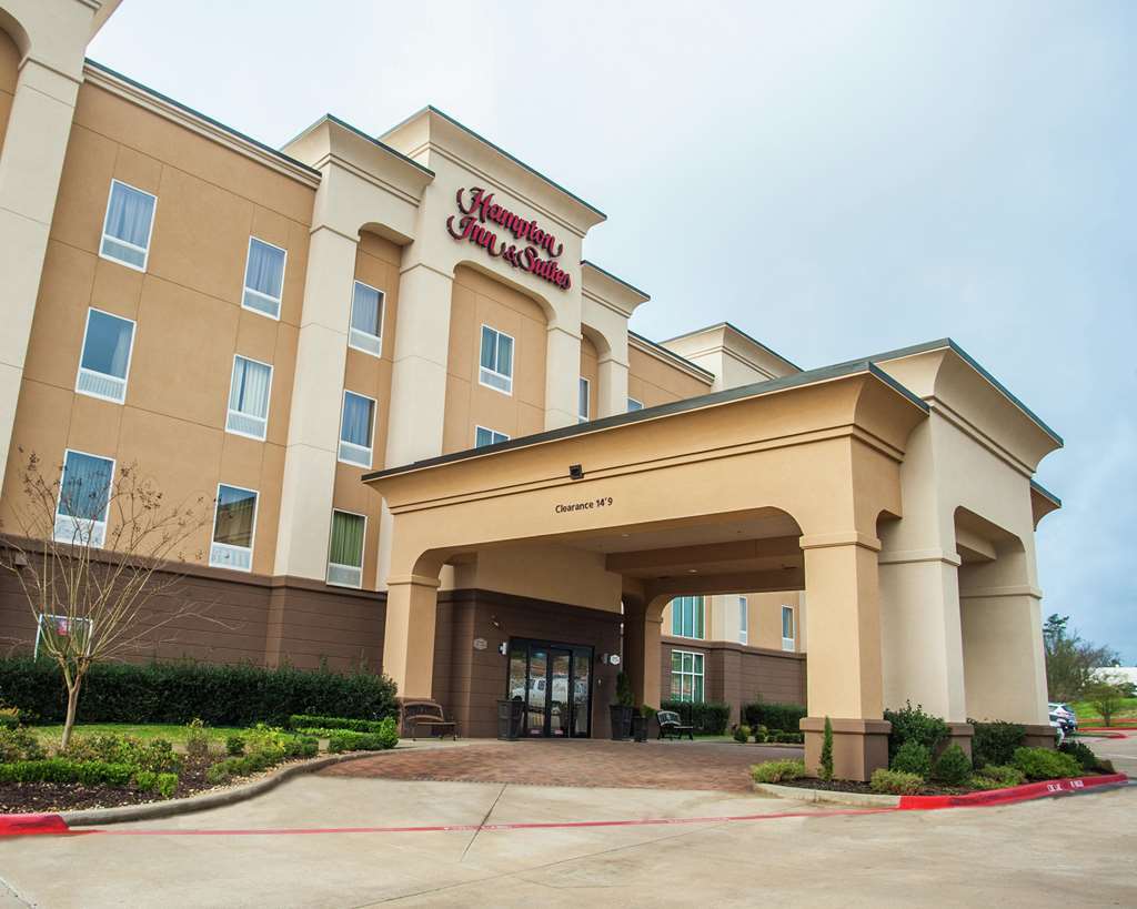 Hampton Inn&Suites Palestine Exterior foto