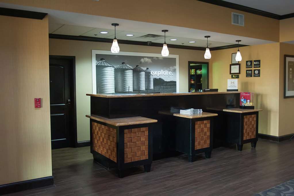 Hampton Inn&Suites Palestine Interior foto