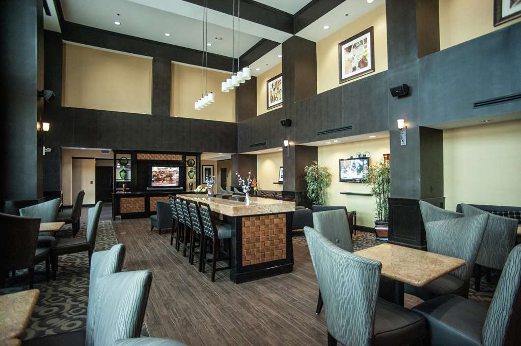 Hampton Inn&Suites Palestine Restaurante foto