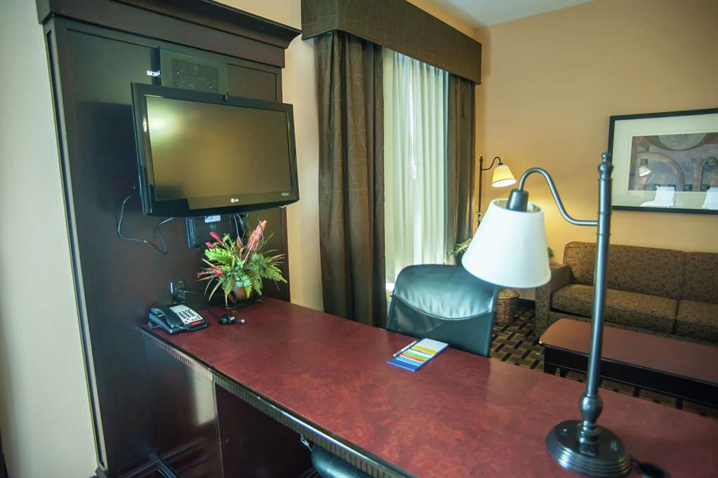 Hampton Inn&Suites Palestine Habitación foto